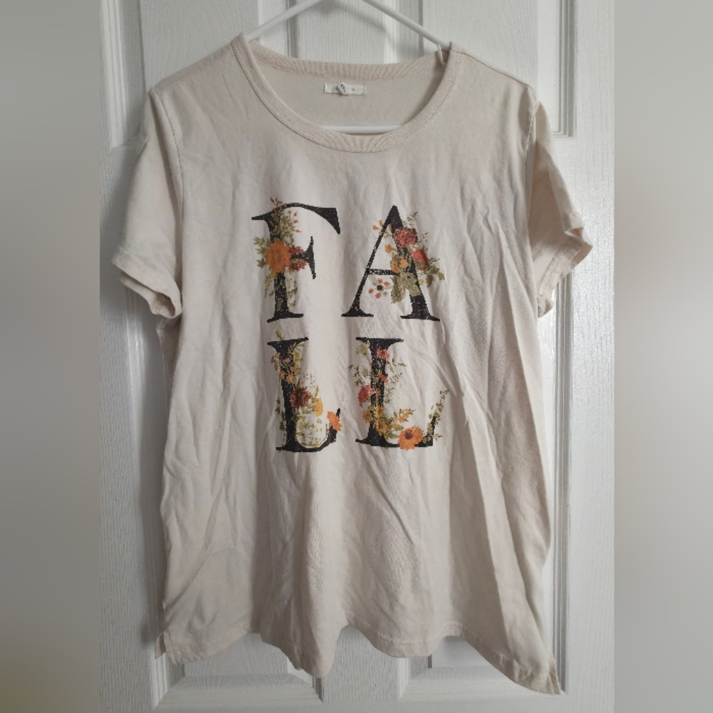 Womens Maurices Tanish  XXL T-Shirt